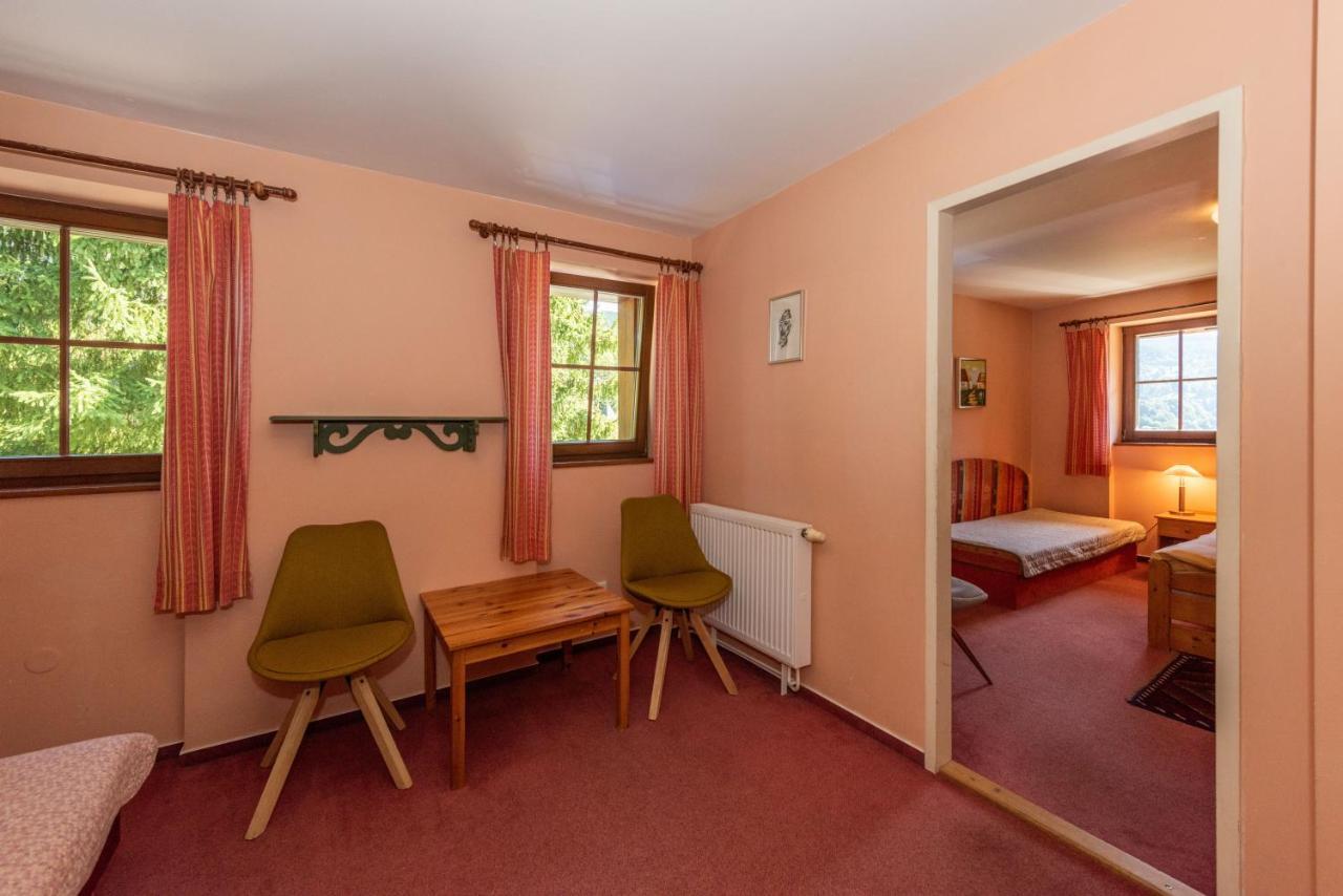 Hotel Modrin Pec pod Snezkou Exterior photo