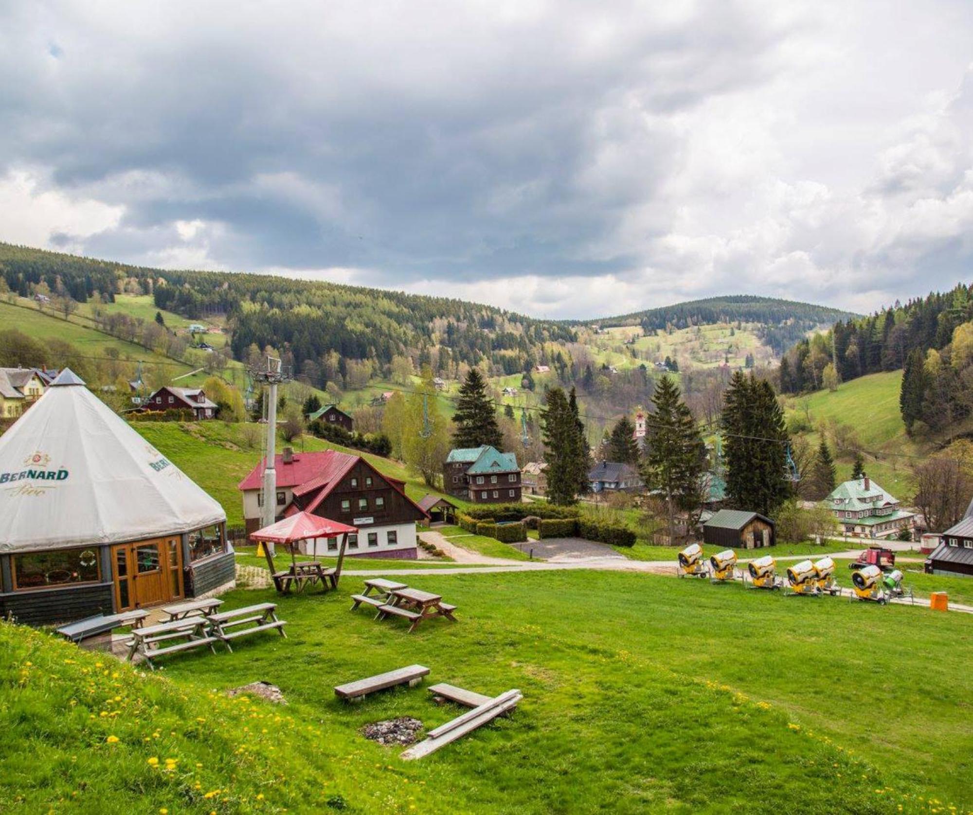 Hotel Modrin Pec pod Snezkou Exterior photo