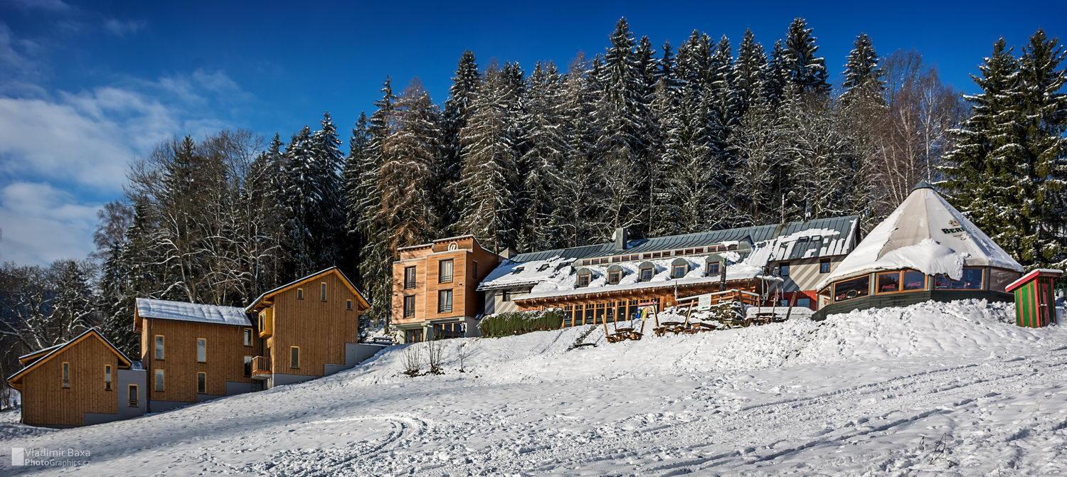 Hotel Modrin Pec pod Snezkou Exterior photo